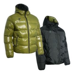 Lekka kurtka z kapturem Joma Explorer. Zielone kurtki Joma, l, bez wzorów, z materiału, z kapturem. Za 290.00 zł.
