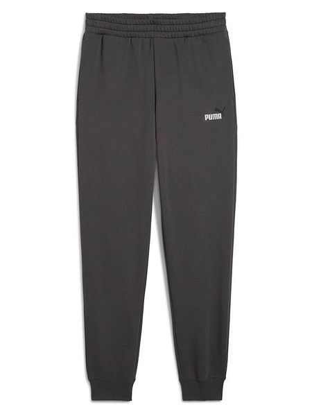 Puma Spodnie dresowe "Ess 2 Color No. 1 Logo" w kolorze szarym rozmiar: XL. Szare spodnie treningowe długie Puma, xl, bez wzorów, z dresówki. Za 114.95 zł.