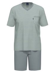 Ammann Piżama w kolorze szarym rozmiar: 52. Szare piżamy Ammann, bez wzorów, z bawełny, bez ramiączek. Za 100.99 zł.