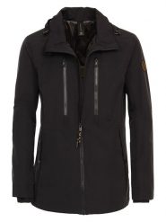 CASAMODA Kurtka funkcyjna w kolorze czarnym rozmiar: S. Czarne kurtki outdoor i hardshell CASAMODA, s, bez wzorów, z materiału, bez kaptura. Za 113.10 zł.