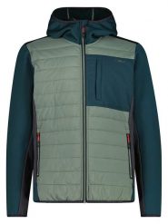 Cmp Kurtka hybrydowa w kolorze turkusowym rozmiar: 48. Niebieskie kurtki outdoor i hardshell CMP, bez wzorów, bez kaptura. Za 166.10 zł.