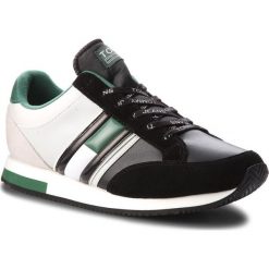 Sneakersy TOMMY JEANS - Casual Retro Sneaker EM0EM00112 Ice Black 913. Buty sportowe casual marki Tommy Jeans. W wyprzedaży za 259.00 zł.