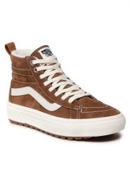 Vans Sneakersy Sk8-Hi Mte-1 VN0A5HZY6I61 Brązowy. Brązowe buty sportowe casual Vans, bez wzorów, ze skóry, bez zapięcia. Za 299.99 zł.