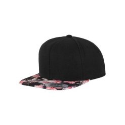 Czapka Flexfit floral. Czerwone czapki z daszkiem FLEXFIT, bez wzorów, z wełny. Za 141.00 zł.