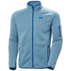 Polar Helly Hansen Varde 2.0. Niebieskie bluzy z polaru Helly Hansen, bez wzorów, z polaru, bez kaptura. Za 532.50 zł.