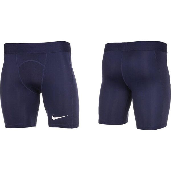 Spodenki męskie treningowe Nike Nk Dri-FIT Strike Np Short. Niebieskie krótkie spodenki sportowe Nike, m, bez wzorów. Za 89.00 zł.