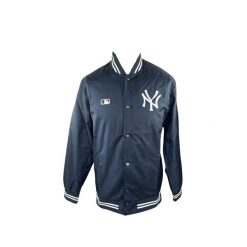 Kurtka New York Yankees Core Regent. Niebieskie kurtki 47 Brand, l, bez wzorów, z materiału, bez kaptura. Za 462.50 zł.