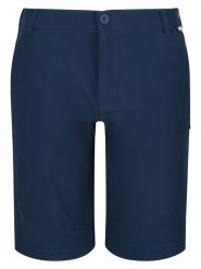 Regatta Szorty funkcyjne "Highton" w kolorze granatowym rozmiar: 46. Niebieskie szorty Regatta, bez wzorów, z materiału. Za 53.45 zł.