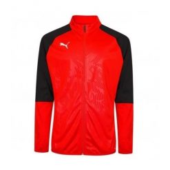 Puma Cup Training 1/4 Zip męski top treningowy. Białe bluzy Puma, m, bez wzorów, z elastanu, bez kaptura. Za 196.99 zł.
