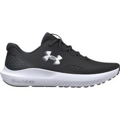 Buty do biegania męskie Under Armour Charged Surge 4. Czarne buty do biegania Under Armour, bez wzorów, bez zapięcia, do biegania. Za 219.99 zł.