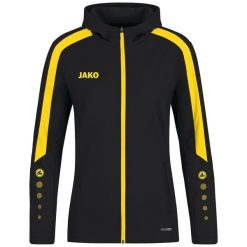 Bluza dresowa z kapturem Jako Power. Czarne bluzy z kapturem JAKO, l, bez wzorów, z dresówki, z kapturem. Za 386.50 zł.
