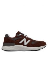 New Balance Sneakersy M8806XS Brązowy. Brązowe buty sportowe casual New Balance, bez wzorów, ze skóry, bez zapięcia. Za 489.99 zł.