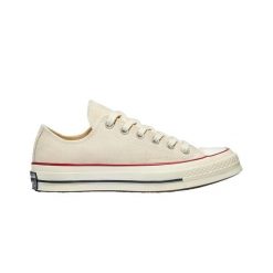 Buty CONVERSE CHUCK 70 OX Beżowy. Brązowe buty sportowe casual Converse, bez wzorów, bez zapięcia. Za 367.99 zł.