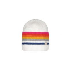 Czapka Barts Paullie. Białe czapki zimowe Barts, bez wzorów, z materiału. Za 82.70 zł.