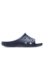 Crocs Klapki Saturday Slide M 213298 Granatowy. Niebieskie klapki Crocs, z tworzywa sztucznego. Za 129.99 zł.