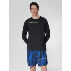 Koszulka z długim rękawem Hummel hmlCOURT. Czarne bluzki z długim rękawem Hummel, bez wzorów, bez kołnierzyka, bez ramiączek. Za 135.00 zł.