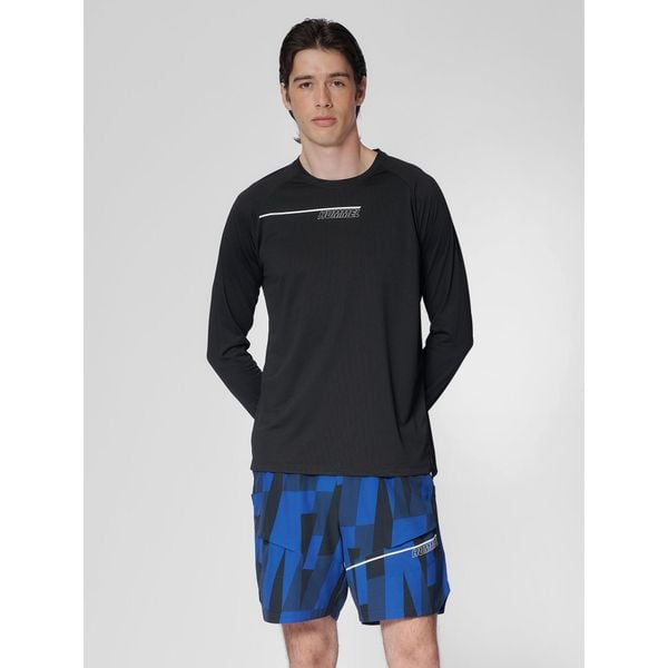 Koszulka z długim rękawem Hummel hmlCOURT. Czarne bluzki z długim rękawem Hummel, bez wzorów, bez kołnierzyka, bez ramiączek. Za 168.00 zł.