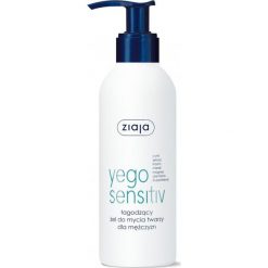 Ziaja ZIAJA_Yego Sensitiv łagodzący żel do mycia twarzy dla mężczyzn 200ml - 5901887038214. Oczyszczanie Ziaja. Za 10.99 zł.