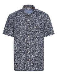 Camel Active Koszula - Regular fit - w kolorze granatowym rozmiar: XL. Niebieskie koszule Camel Active, xl, bez wzorów, z bawełny, bez kołnierzyka, bez ramiączek. Za 128.25 zł.