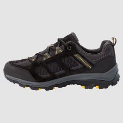 Buty trekkingowe męskie Jack Wolfskin Vojo 3 Texapore Low. Brązowe buty trekkingowe Jack Wolfskin, bez wzorów, z materiału, bez zapięcia, trekkingowe. Za 666.00 zł.