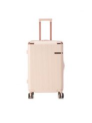 Semi Line Walizka średnia T5943-4 Écru. Walizki Semi-line, bez wzorów, z tworzywa sztucznego, średnie. Za 259.99 zł.