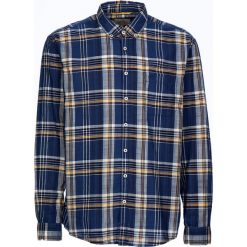 Koszula "Jack" - Regular fit - w kolorze granatowym. Niebieskie koszule Camel Active, m, bez wzorów, z bawełny, bez kołnierzyka, bez ramiączek. W wyprzedaży za 87.95 zł.