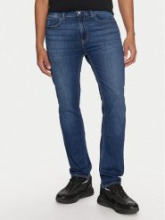 Hugo Jeansy Ash 50516505 Granatowy Slim Fit. Niebieskie jeansy Hugo, m. Za 499.99 zł.