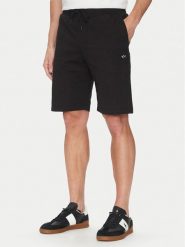 Paul&Shark Szorty sportowe C0P1237 Czarny Regular Fit. Czarne krótkie spodenki sportowe PAUL&SHARK, m, bez wzorów, z bawełny. Za 789.99 zł.