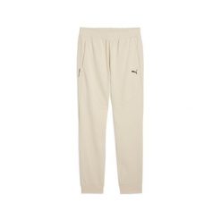 Jogging Puma Pumatech. Białe spodnie materiałowe Puma, na co dzień, m, bez wzorów, z dresówki, eleganckie. W wyprzedaży za 239.45 zł.