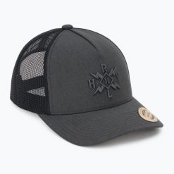 Czapka z daszkiem męska Hurley Bolt Trucker. Czarne czapki z daszkiem Hurley, bez wzorów. Za 129.99 zł.