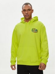 Vans Bluza Pray For Waves Loose Po VN000JKS Żółty Regular Fit. Żółte bluzy Vans, l, bez wzorów, z bawełny, bez kaptura. Za 239.99 zł.