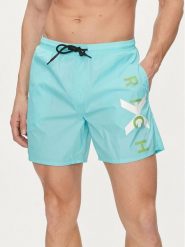 Richmond X Szorty kąpielowe Bulino UMP24222CO Niebieski Regular Fit. Niebieskie kąpielówki RICHMOND X, m, bez wzorów, z syntetyku. Za 169.99 zł.