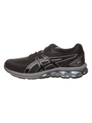Asics Sneakersy "Quantum 180 VII" w kolorze czarno-szarym rozmiar: 46,5. Czarne buty sportowe casual ASICS, bez wzorów, bez zapięcia. Za 505.45 zł.