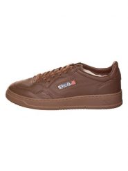 AUTRY Skórzane sneakersy "Medalist" w kolorze brązowym rozmiar: 43. Brązowe buty sportowe casual AUTRY, bez wzorów, bez zapięcia. Za 503.95 zł.