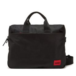 Torba na laptopa HUGO. Czarne torby na laptopa Hugo. Za 479.99 zł.