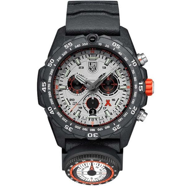Zegarek męski Luminox XB.3748, Quartz, 45mm, 30ATM. Czarne zegarki Luminox. Za 3,286.45 zł.