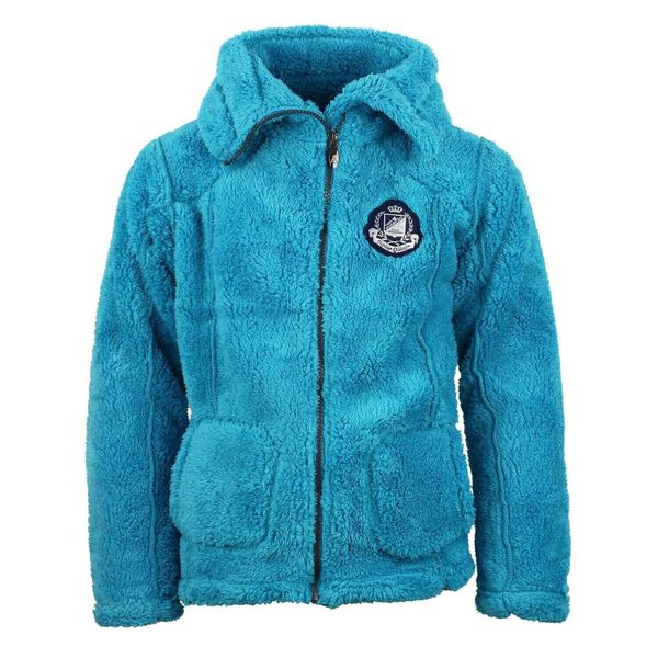 Polar dla dziewczynki Peak Mountain Gasana. Niebieskie bluzy z polaru Peak Mountain, na zimę, m, bez wzorów, z polaru, bez kaptura. W wyprzedaży za 176.50 zł.