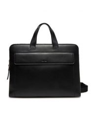 Calvin Klein Torba na laptopa Ck Sleek 2G Laptop Bag K50K512936 Czarny. Czarne torby na laptopa CALVIN KLEIN. Za 399.99 zł.