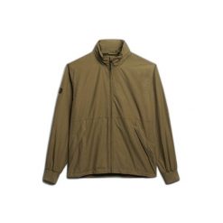 Kurtka wodoodporna Superdry Flyweight. Zielone kurtki przeciwdeszczowe Superdry, m, bez wzorów, bez kaptura. Za 417.65 zł.