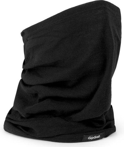 GripGrab Merino Headglove - Komin termiczny. Czarne szaliki GRIPGRAB, bez wzorów, z wełny. Za 353.60 zł.