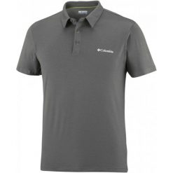 Columbia Koszulka Męska Triple Canyon Tech Polo, Shark L. Koszulki polo marki Columbia. W wyprzedaży za 155.00 zł.