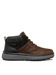 Geox Trzewiki U Granito + Grip B A U46FZA 0FF22 C6009 Brązowy. Brązowe botki sznurowane Geox, bez wzorów, z materiału, bez obcasa, bez zapięcia. Za 719.99 zł.