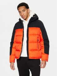 Champion Kurtka zimowa 220345 Pomarańczowy Regular Fit. Brązowe kurtki Champion, na zimę, m, bez wzorów, z syntetyku, bez kaptura. Za 439.99 zł.