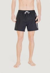 Bokserki pływackie Mężczyzna EMPORIO ARMANI CONNECTED EM000583 AF12330. Czarne bokserki Emporio Armani Connected, m, bez wzorów, z materiału. Za 351.15 zł.
