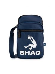 Shaq Saszetka SHQ-K-005-CCC Granatowy. Niebieskie saszetki i nerki Shaq, bez wzorów, z materiału. Za 59.99 zł.