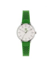 Adidas Originals Zegarek Code One Xsmall Watch AOSY23028 Srebrny. Szare, analogowe zegarki adidas Originals, srebrne. Za 439.99 zł.