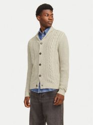 Jack&Jones Kardigan Craig 12258484 Écru Regular Fit. Swetry rozpinane Jack&Jones, m, bez wzorów, z syntetyku, bez kołnierzyka, bez ramiączek. Za 119.99 zł.