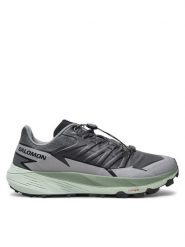 Salomon Buty do biegania Thundercross L47560800 Szary. Szare buty do biegania Salomon, bez wzorów, z materiału, bez zapięcia, do biegania. Za 519.99 zł.