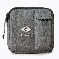 Saszetka męska Rip Curl 24/7 Pouch Classic Surf. Szare torby na ramię Rip Curl, bez wzorów, małe, bez dodatków. Za 98.99 zł.