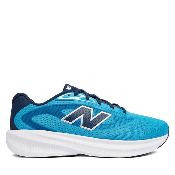Buty do biegania New Balance. Niebieskie buty do biegania New Balance, bez wzorów, bez zapięcia, do biegania. Za 399.99 zł.